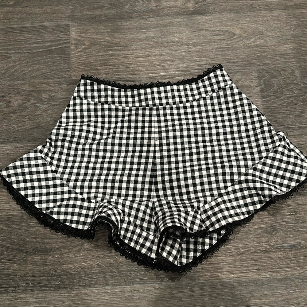 Bloomers black and white lingerie vintage y2k 90s doll pin up lingerie shorts